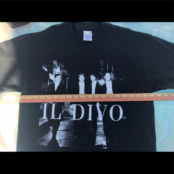 VINTAGE IL DIVO WORLD 2006 CONCERT TSHIRT SZ M - Picture 7 of 10